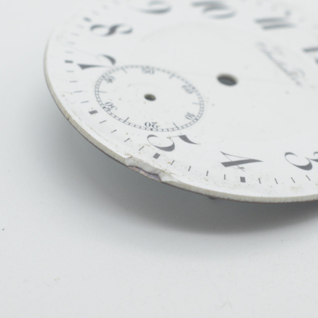 Quadrante Dial Initiative 43mm Vintage Watch