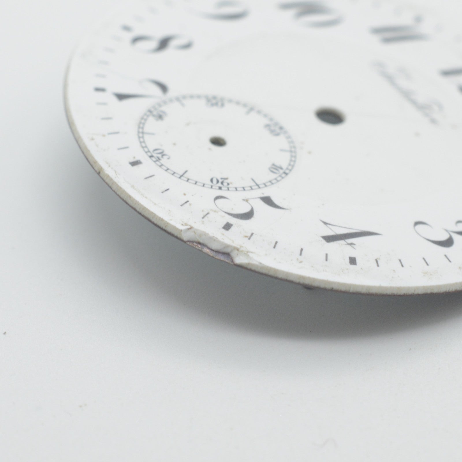 Quadrante Dial Initiative 43mm Vintage Watch