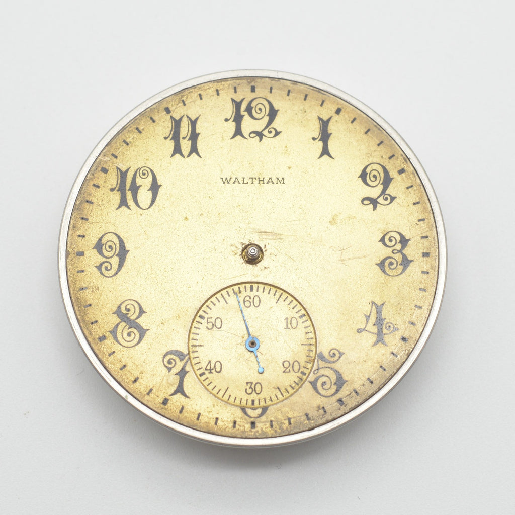 Movimento Movement Pocket Watch Waltham 39mm