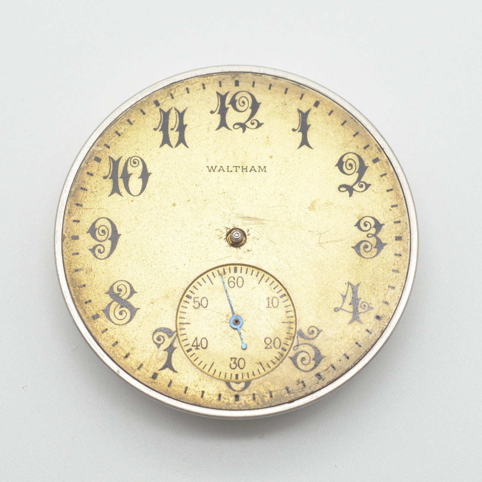 Movimento Movement Pocket Watch Waltham 39mm