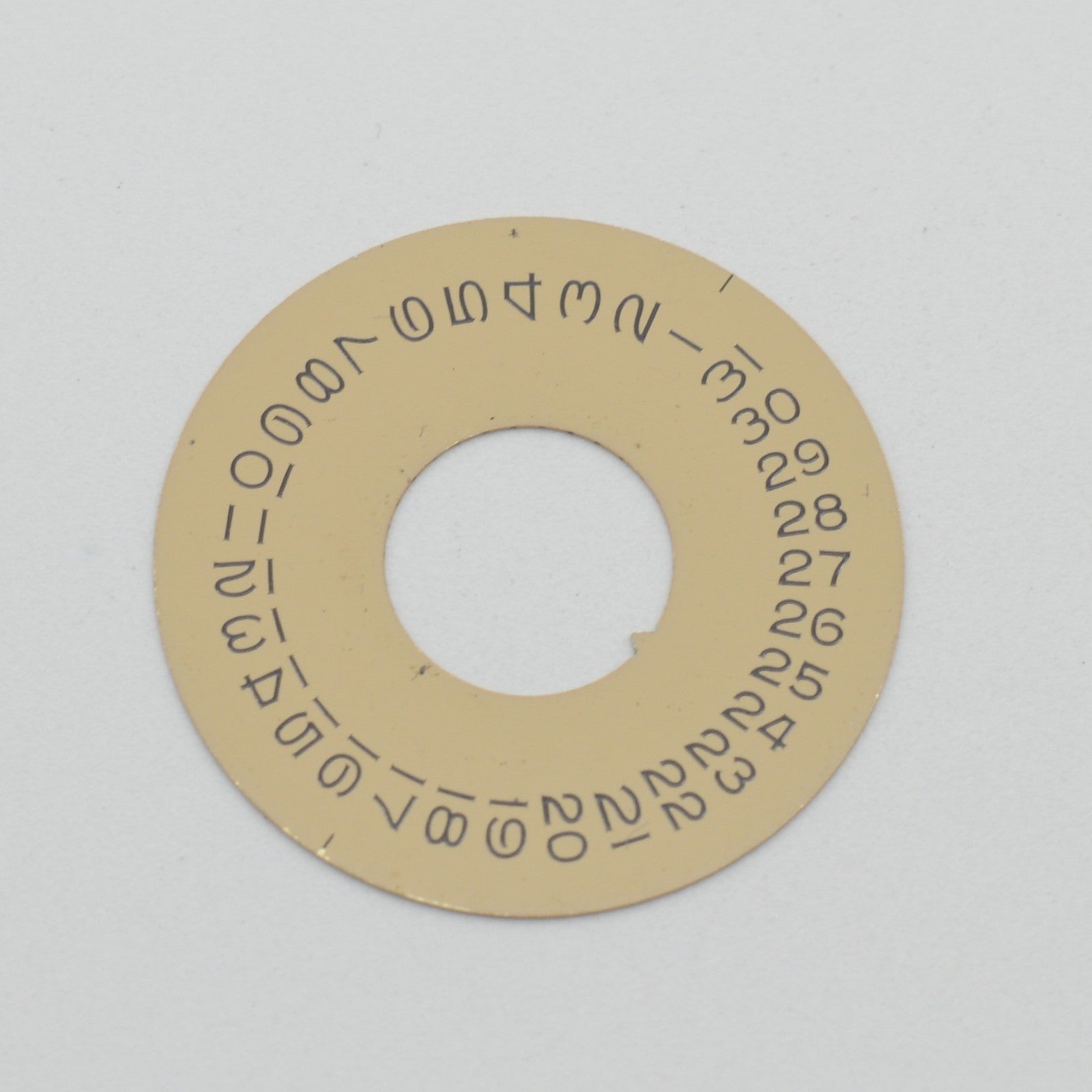 Disco Data Rolex Disc Date 23mm