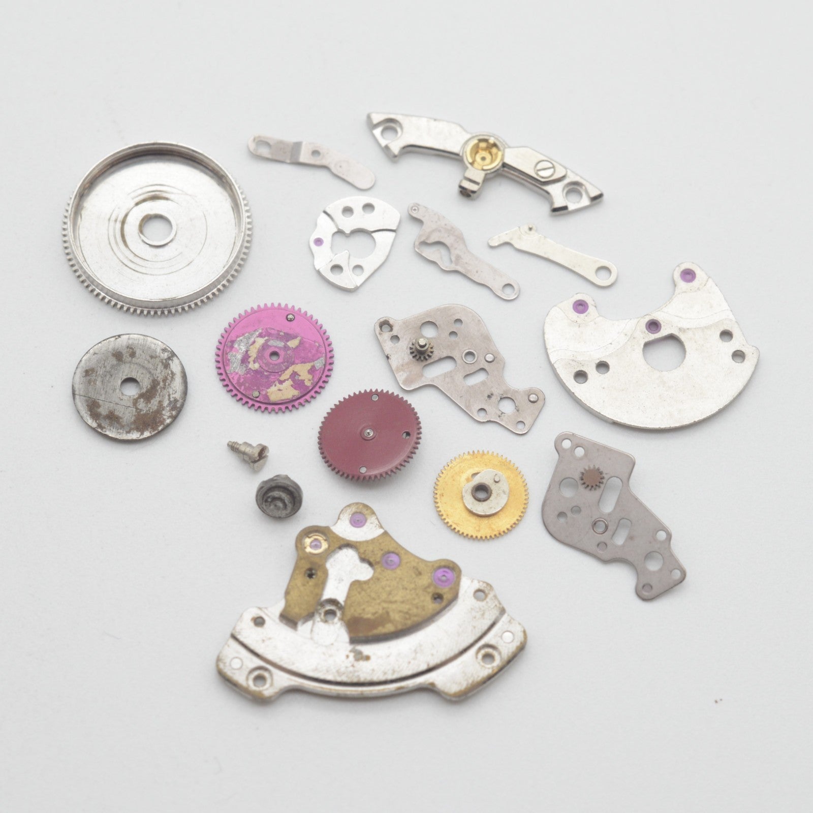 Rolex Watch Pezzi di ricambio - Spare Parts Mix - USED and NEW