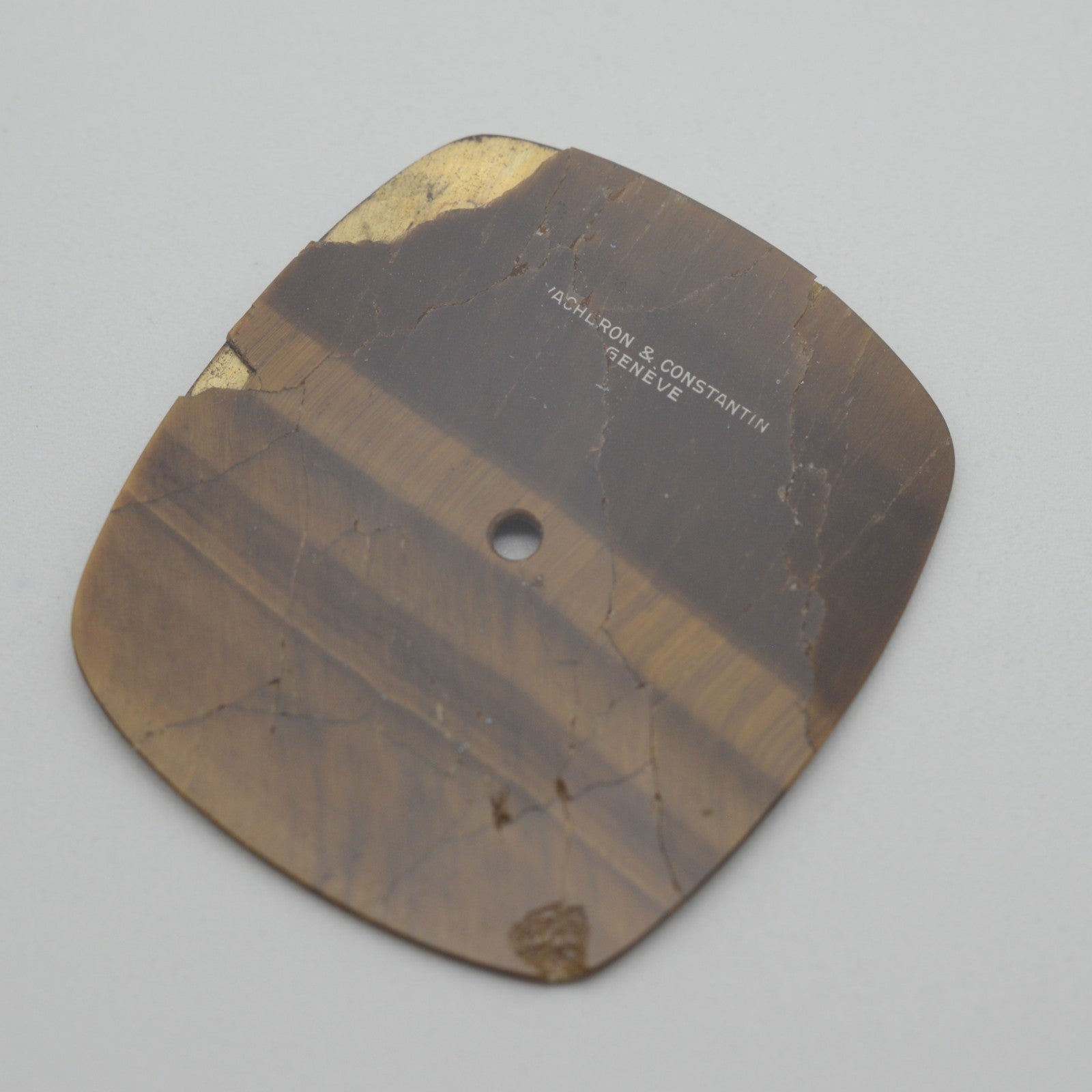 Quadrante Dial Vacheron Constantin Damaged Tiger's Eye