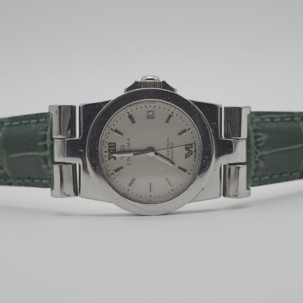 Orologio Watch Gianni Bulgari Enigma 25mm Quartz 2.006