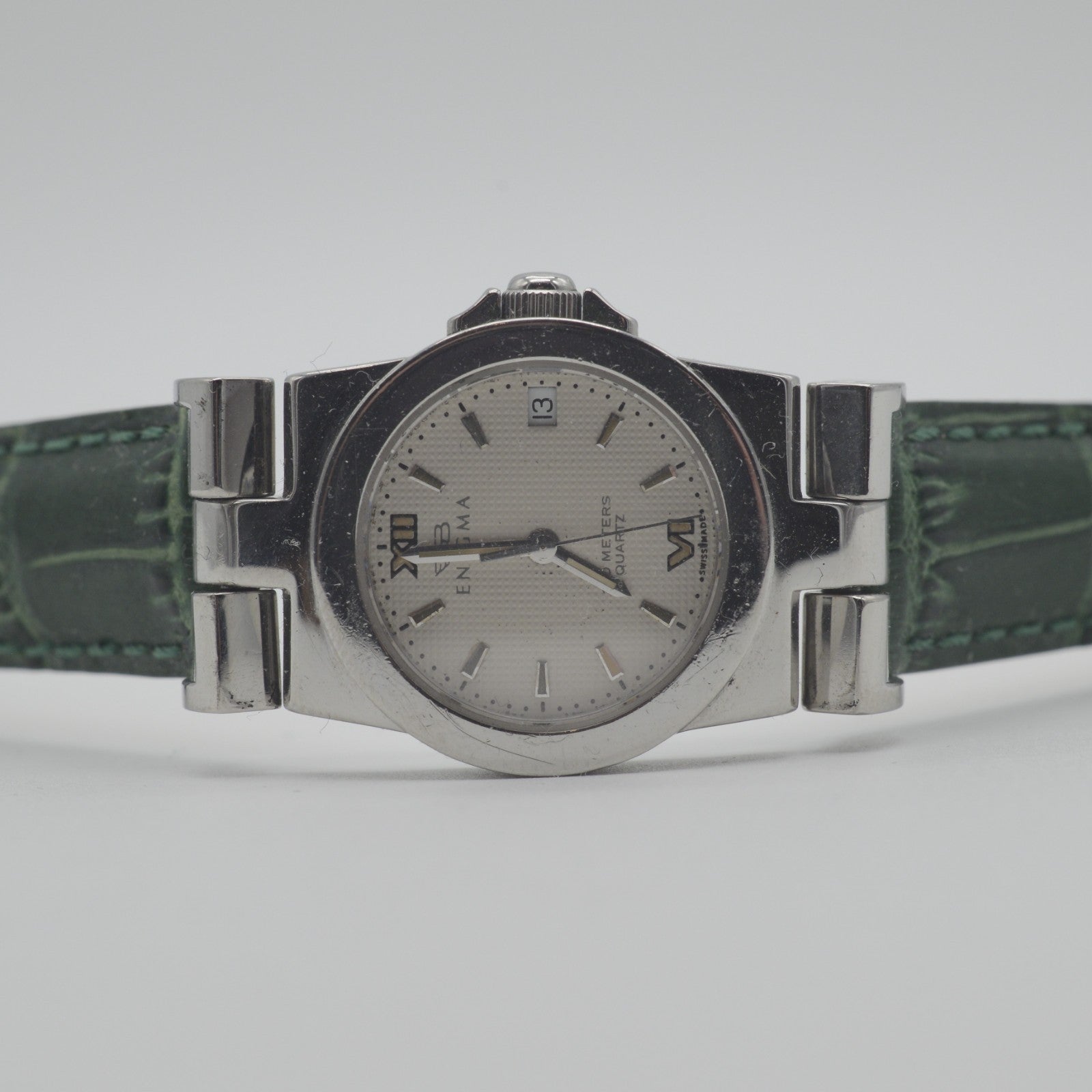 Orologio Watch Gianni Bulgari Enigma 25mm Quartz 2.006