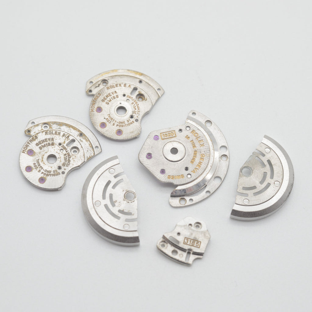 Rolex Watch Pezzi di ricambio - Spare Parts Mix - USED and NEW