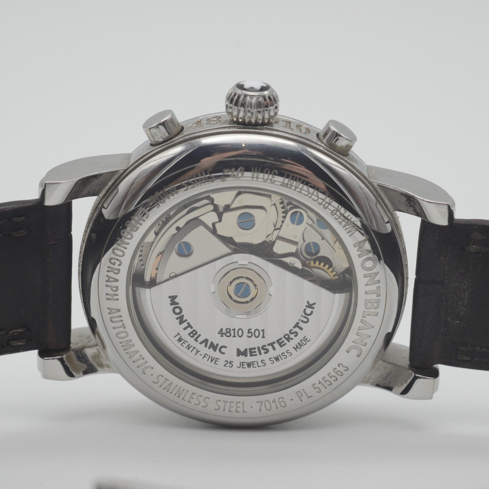 Orologio Montblanc Meisterstuck Watch 4810 501 37.5mm