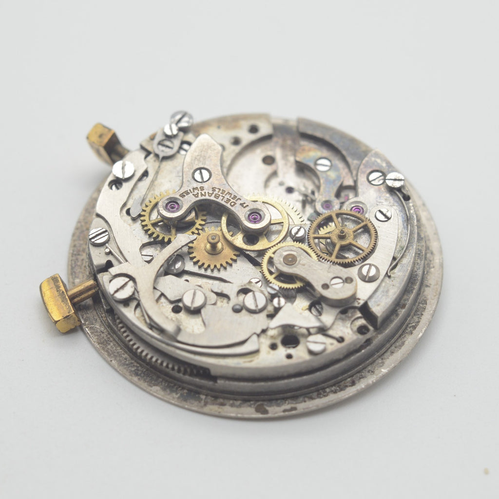 Movimento Movement Delbana Chrono - Spare parts per Ricambi