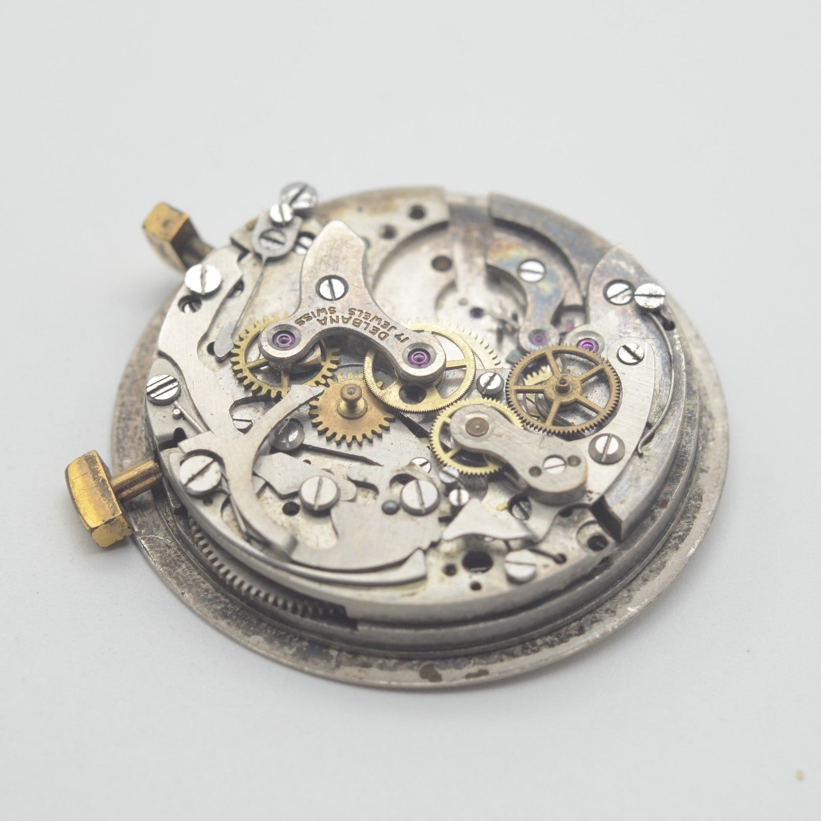 Movimento Movement Delbana Chrono - Spare parts per Ricambi