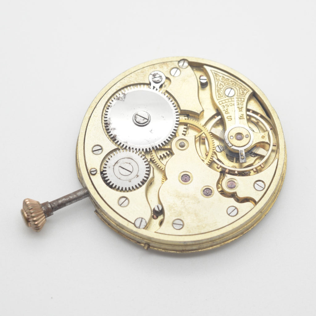 Movimento Movement Vintage Pocket Watch Aralda 43.7mm
