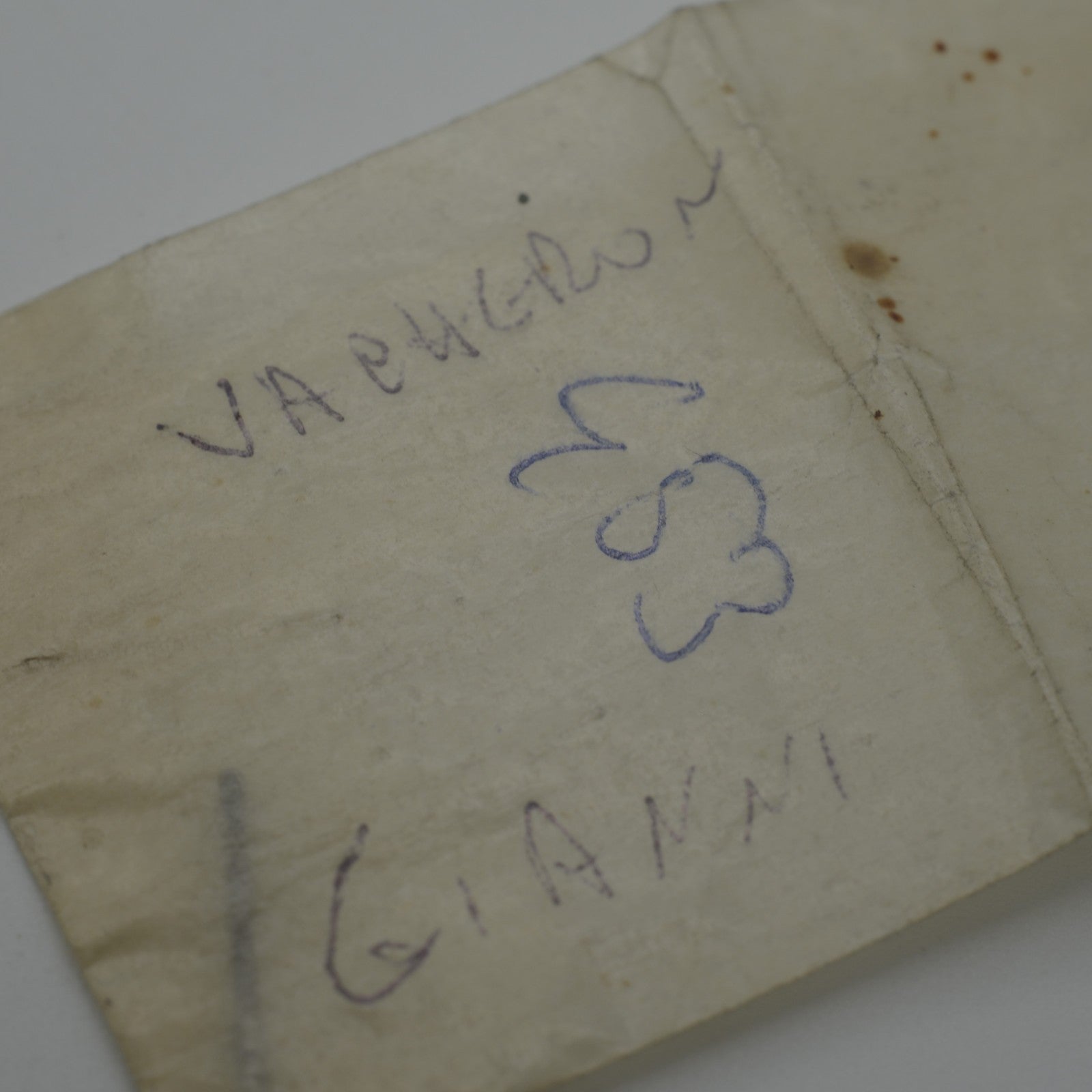 Albero di carica Vacheron Constantin 453 Winding Stem