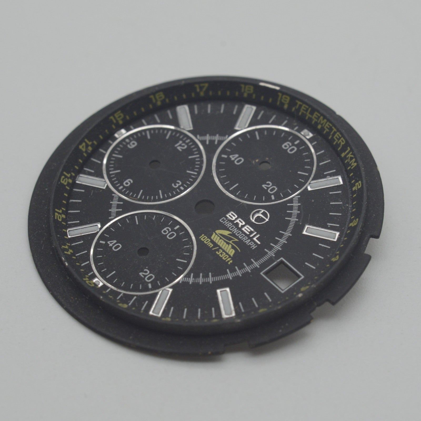 Quadrante Dial Breil Chronograph Manta 30.5mm