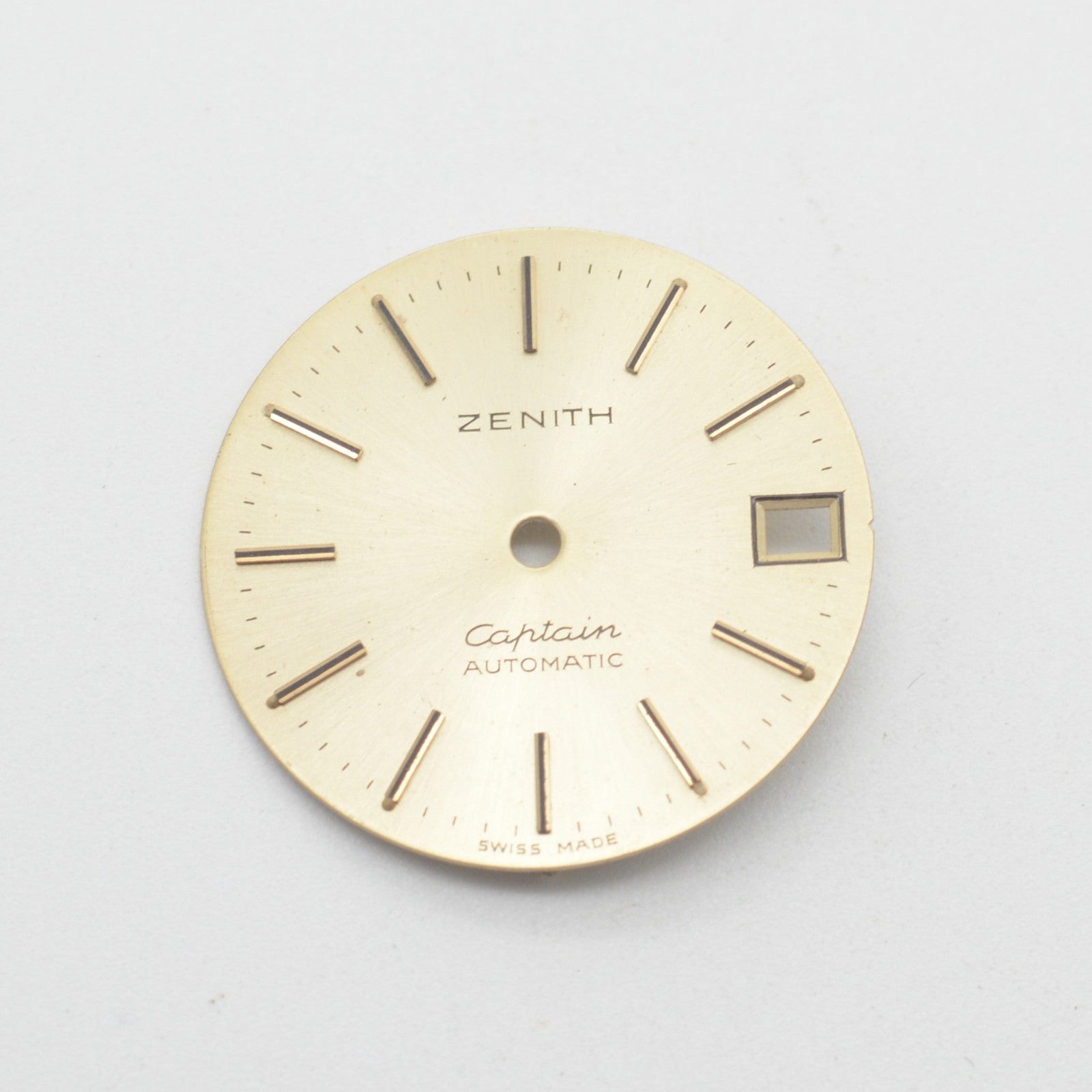 Quadrante Dial Zenith Captain 23.3mm