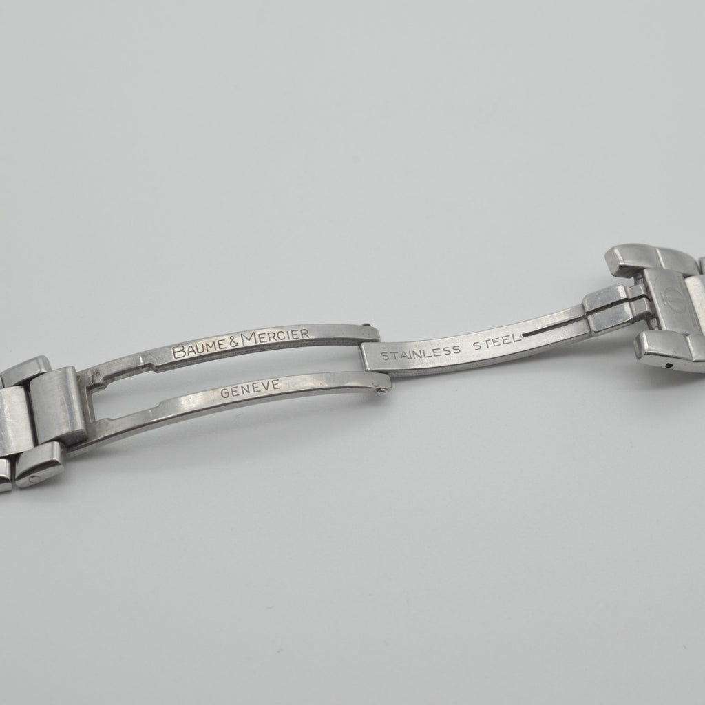 Baume & Mercier Riviera Bracciale + Cassa - Bracelet + Case