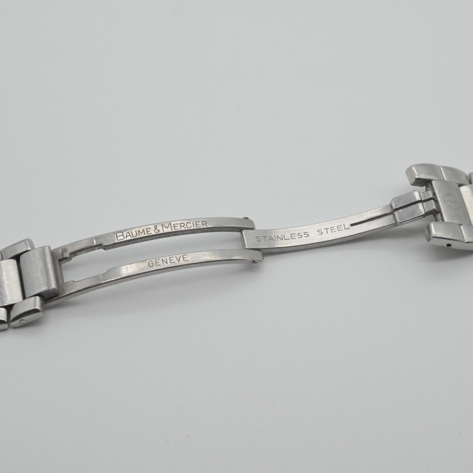 Baume & Mercier Riviera Bracciale + Cassa - Bracelet + Case