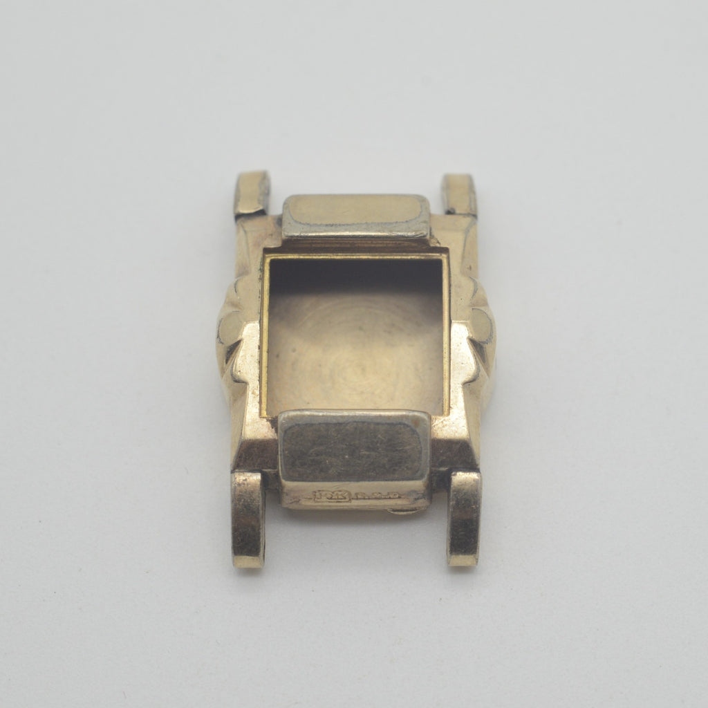 Cassa Vintage Case Watch Lady 10K Gold 16.8mm