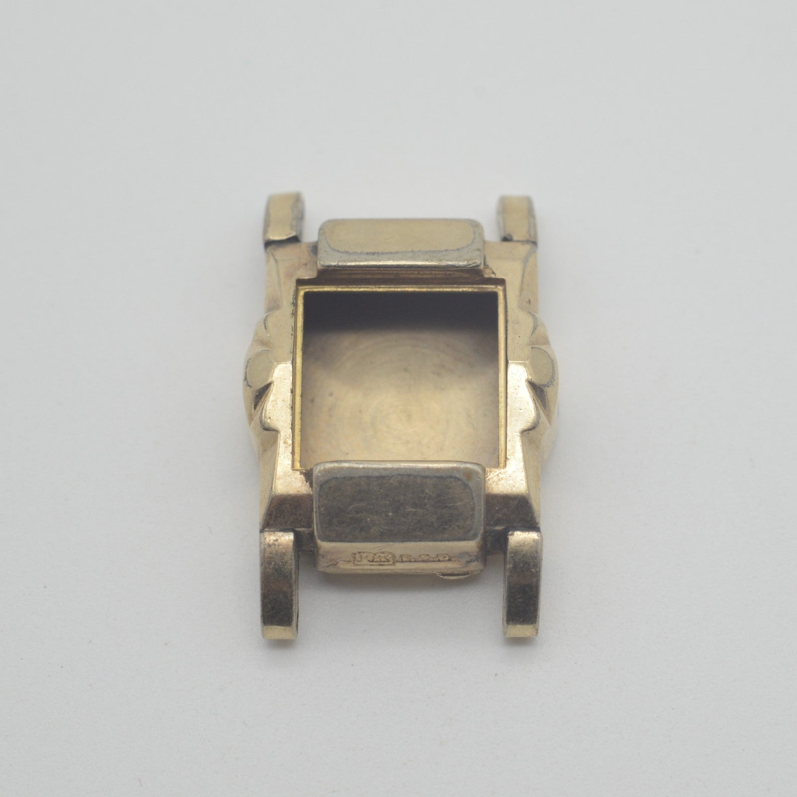 Cassa Vintage Case Watch Lady 10K Gold 16.8mm