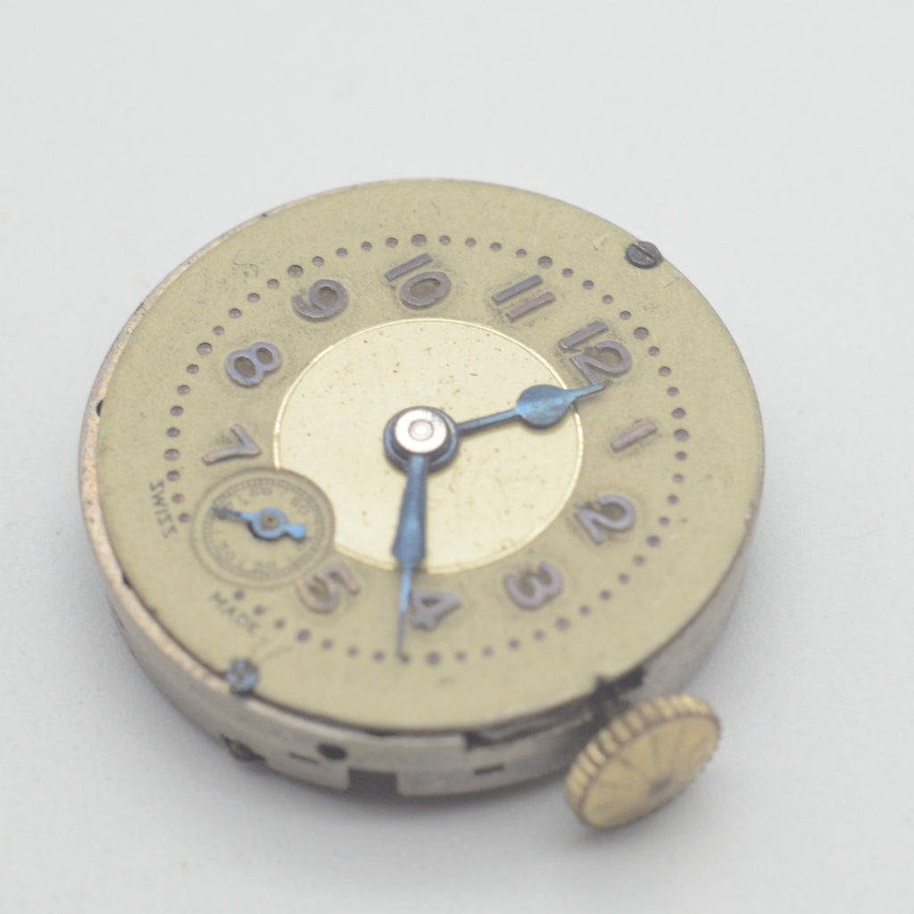Movimento Movement Vintage Watch Complete 19mm