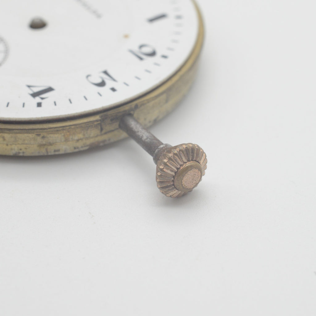 Movimento Movement Vintage Pocket Watch Aralda 43.7mm
