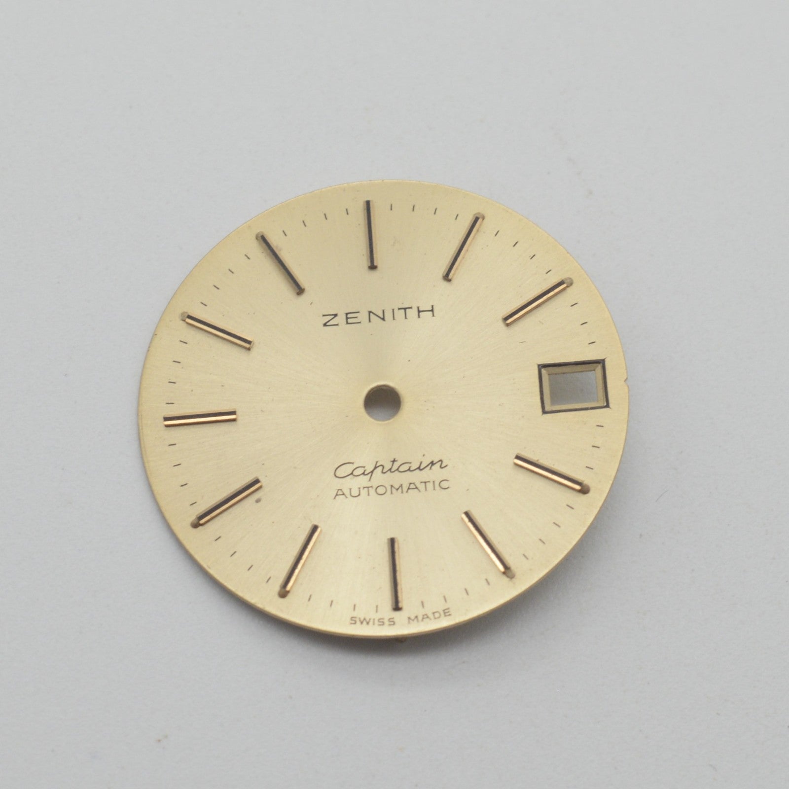 Quadrante Dial Zenith Captain 23.3mm