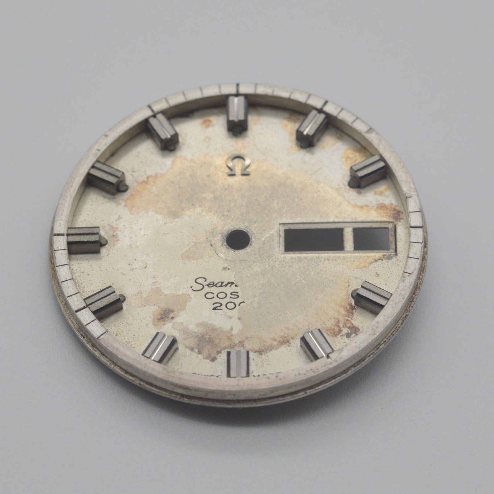 Quadrante Dial Omega Seamaster Cosmic 2000