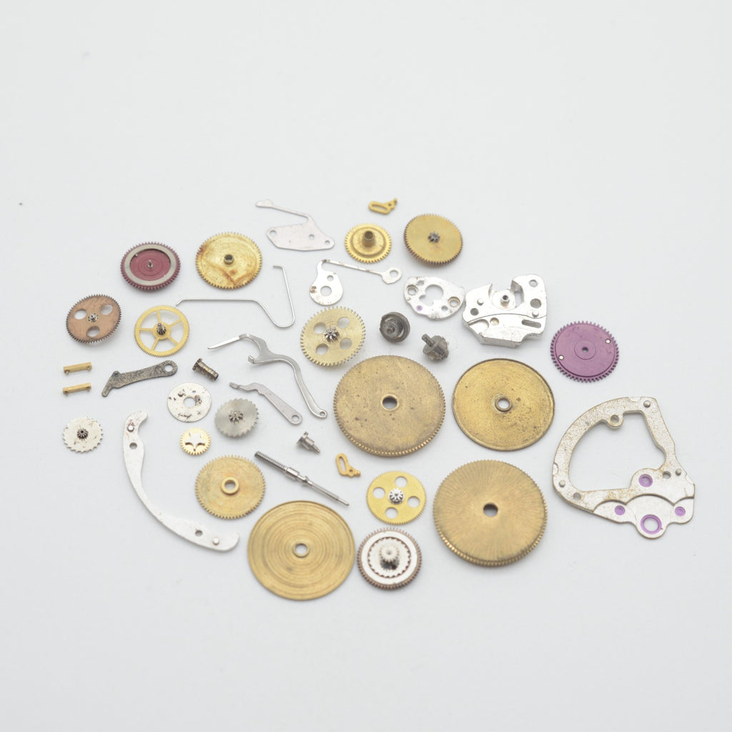 Rolex Watch Pezzi di ricambio - Spare Parts Mix - USED and NEW