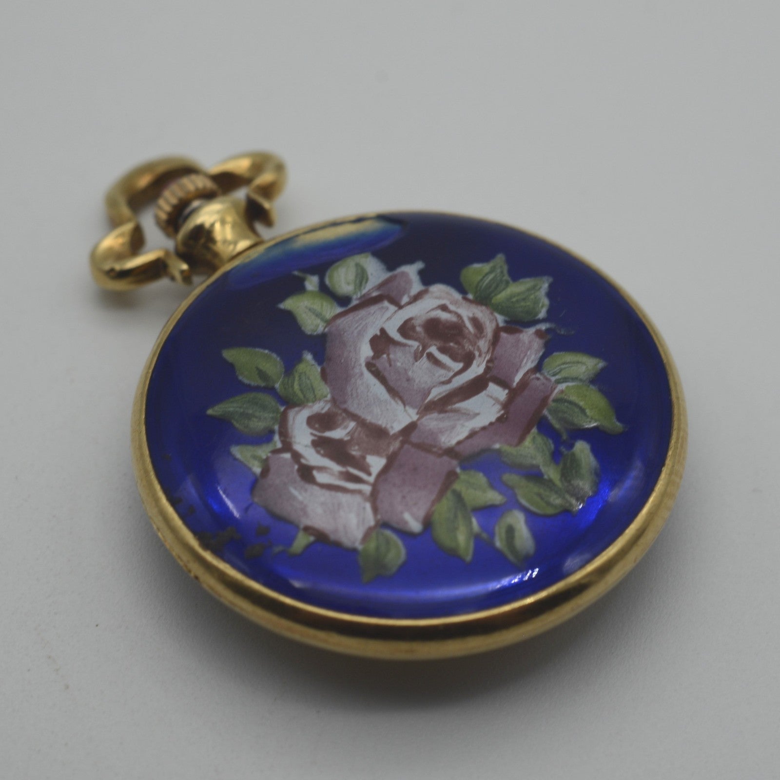 Vintage Pocket Watch Gold 18k Loreleix