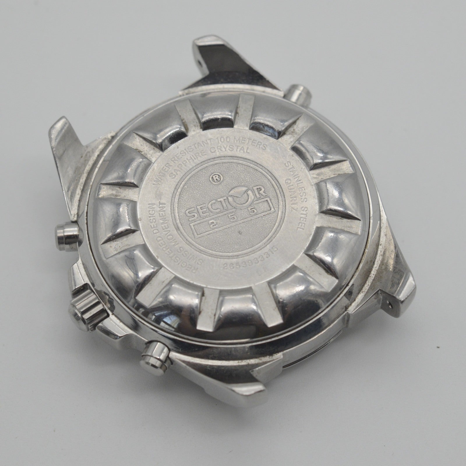 Sector Watch 255 44mm - Chrono not Working