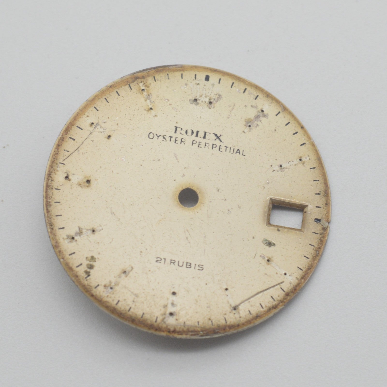 Quarante Rolex Dial 26.6mm