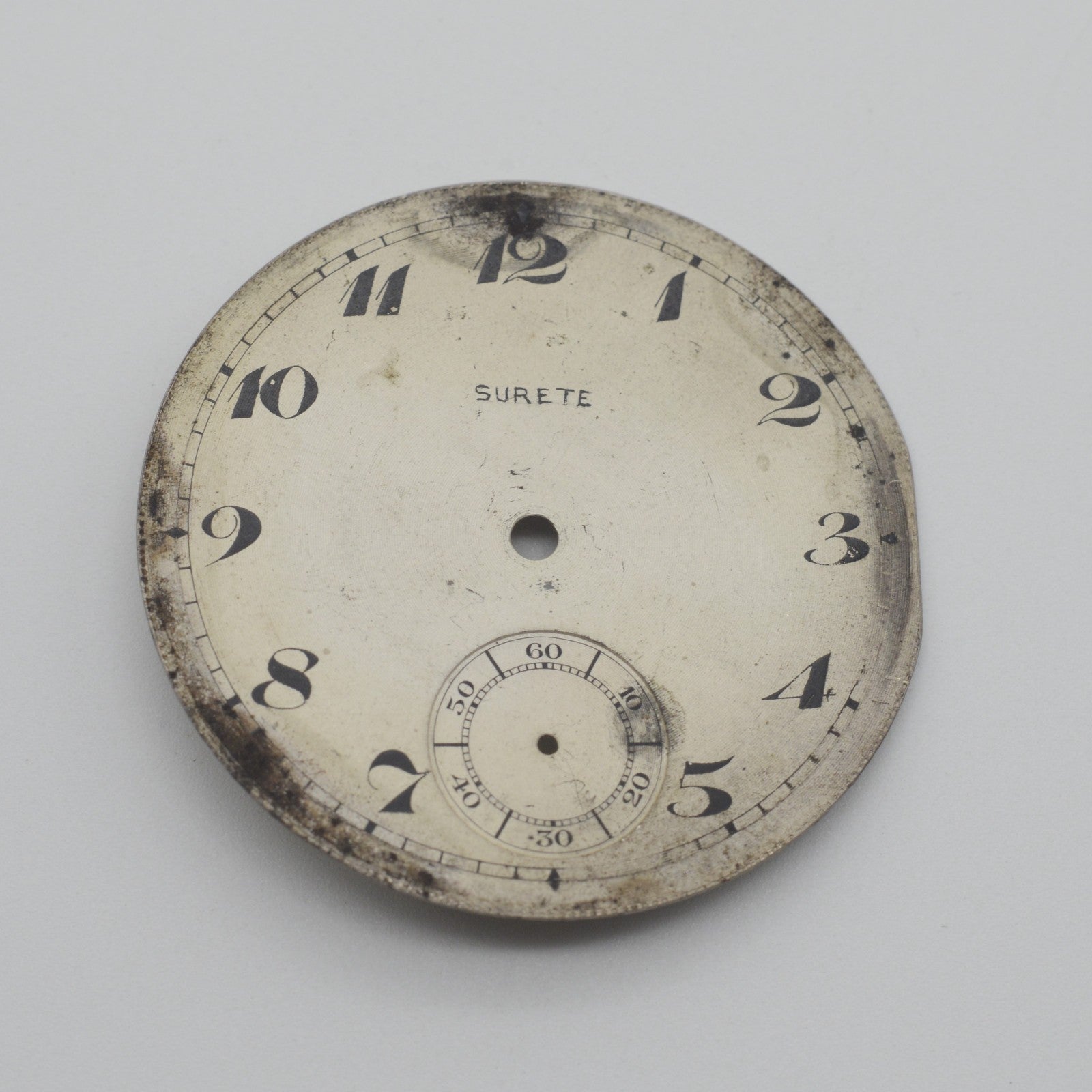 Quadrante Dial Surete 42.5mm - Vintage Pocket Watch