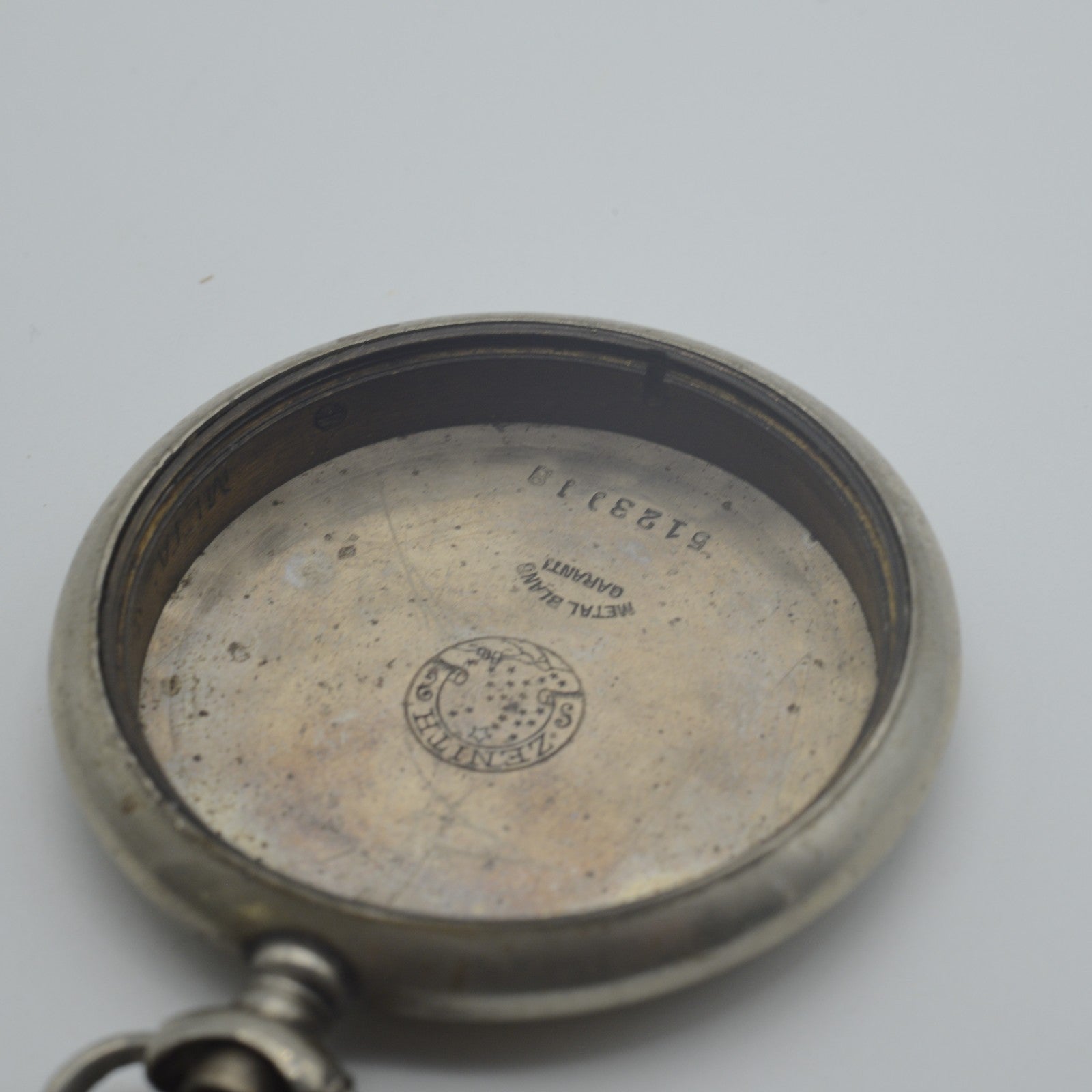 Cassa Orologio da Tasca Pocket Watch Case Zenith 48mm Vintage