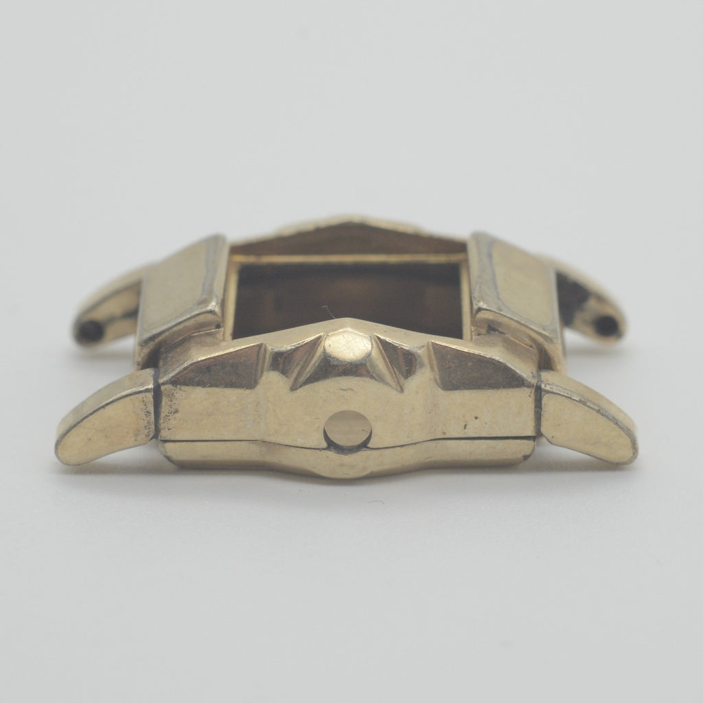 Cassa Vintage Case Watch Lady 10K Gold 16.8mm