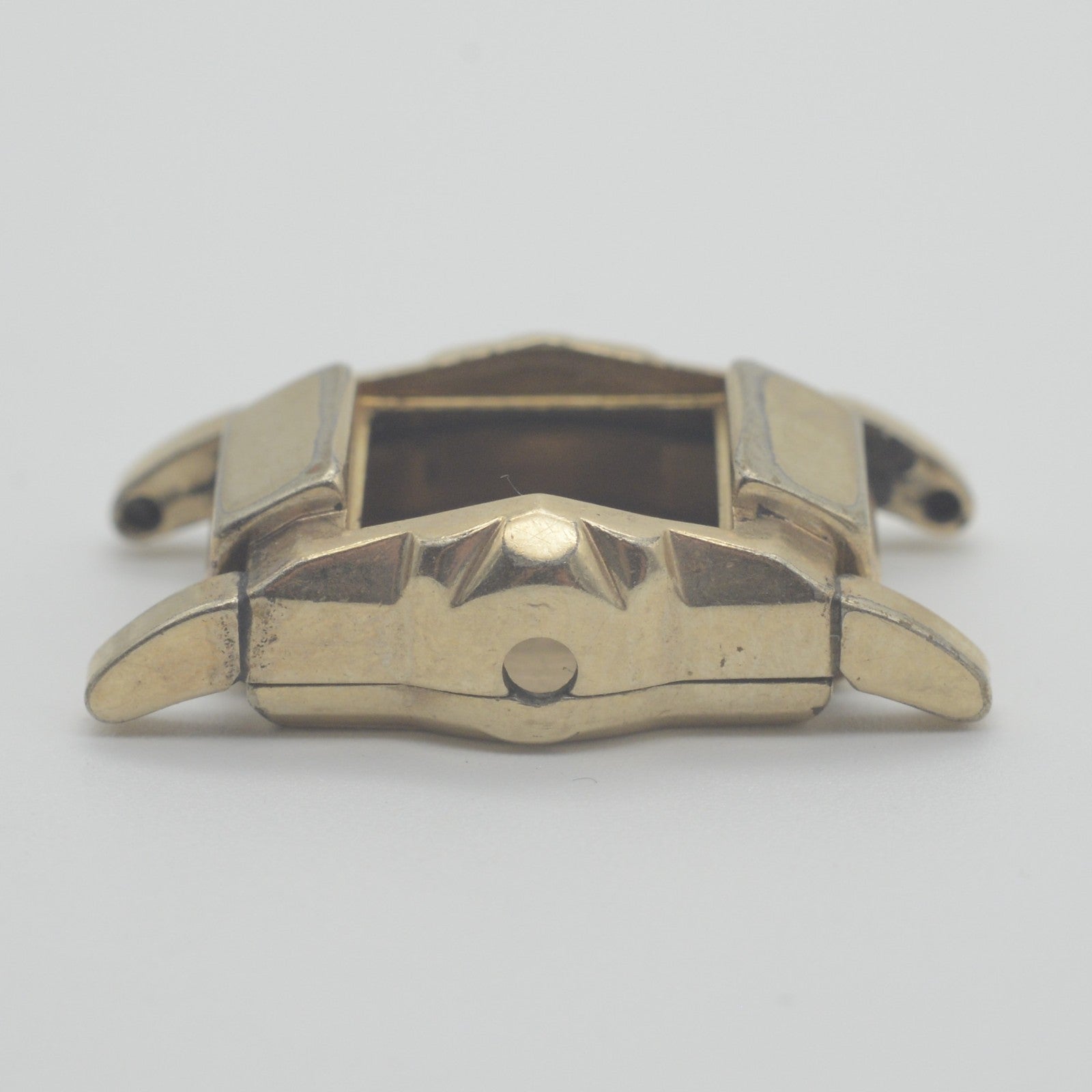 Cassa Vintage Case Watch Lady 10K Gold 16.8mm