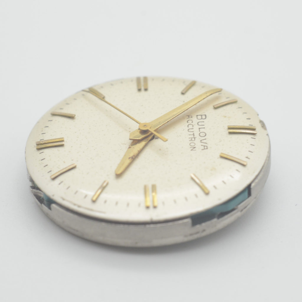 Bulova Accutron For Spare Parts - Not Running