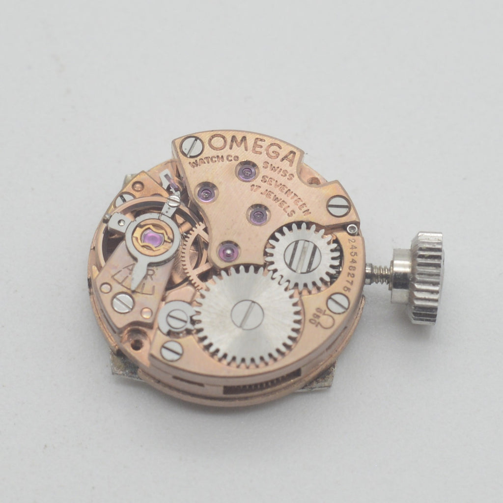 Movimento Movement Omega 650 Complete + Glass