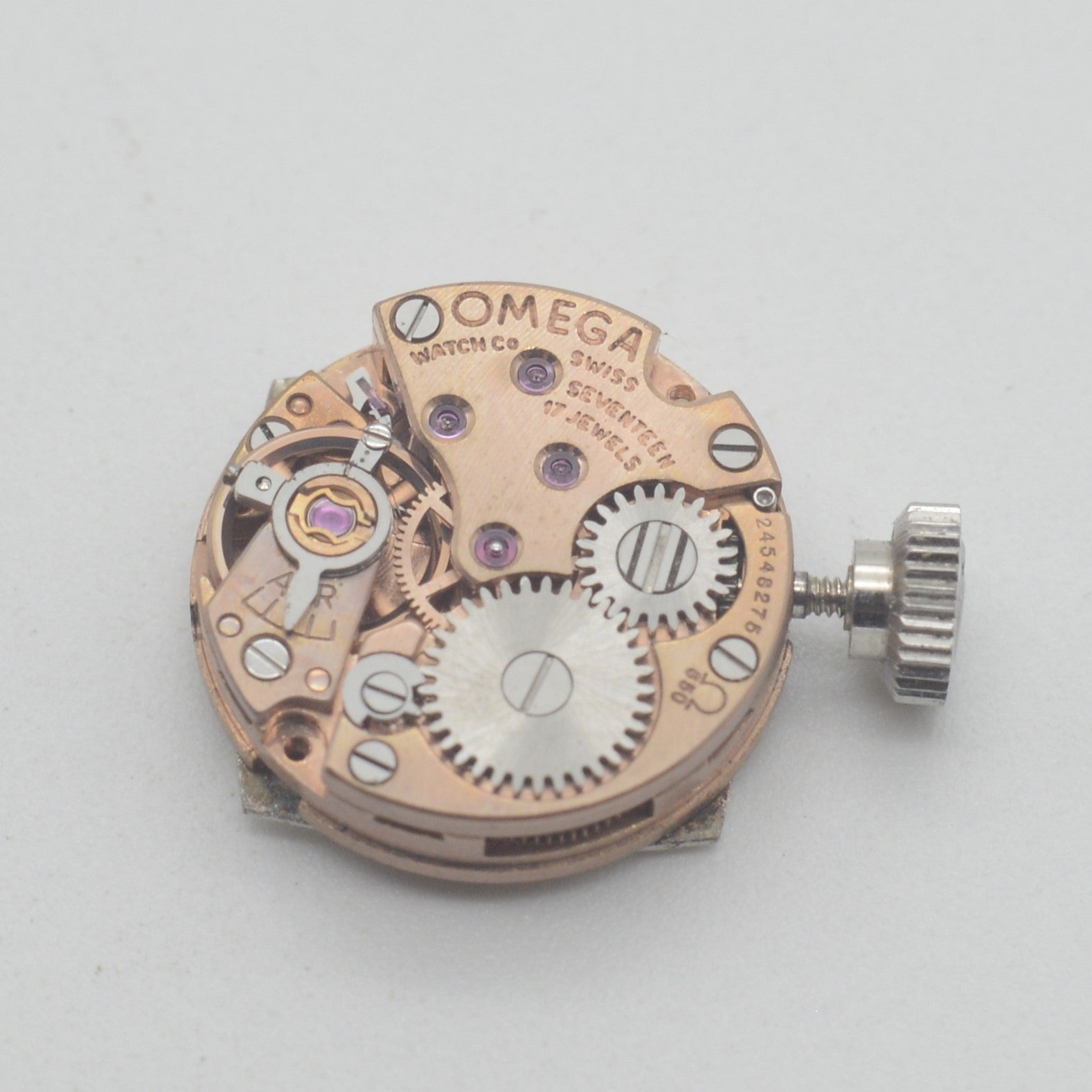 Movimento Movement Omega 650 Complete + Glass