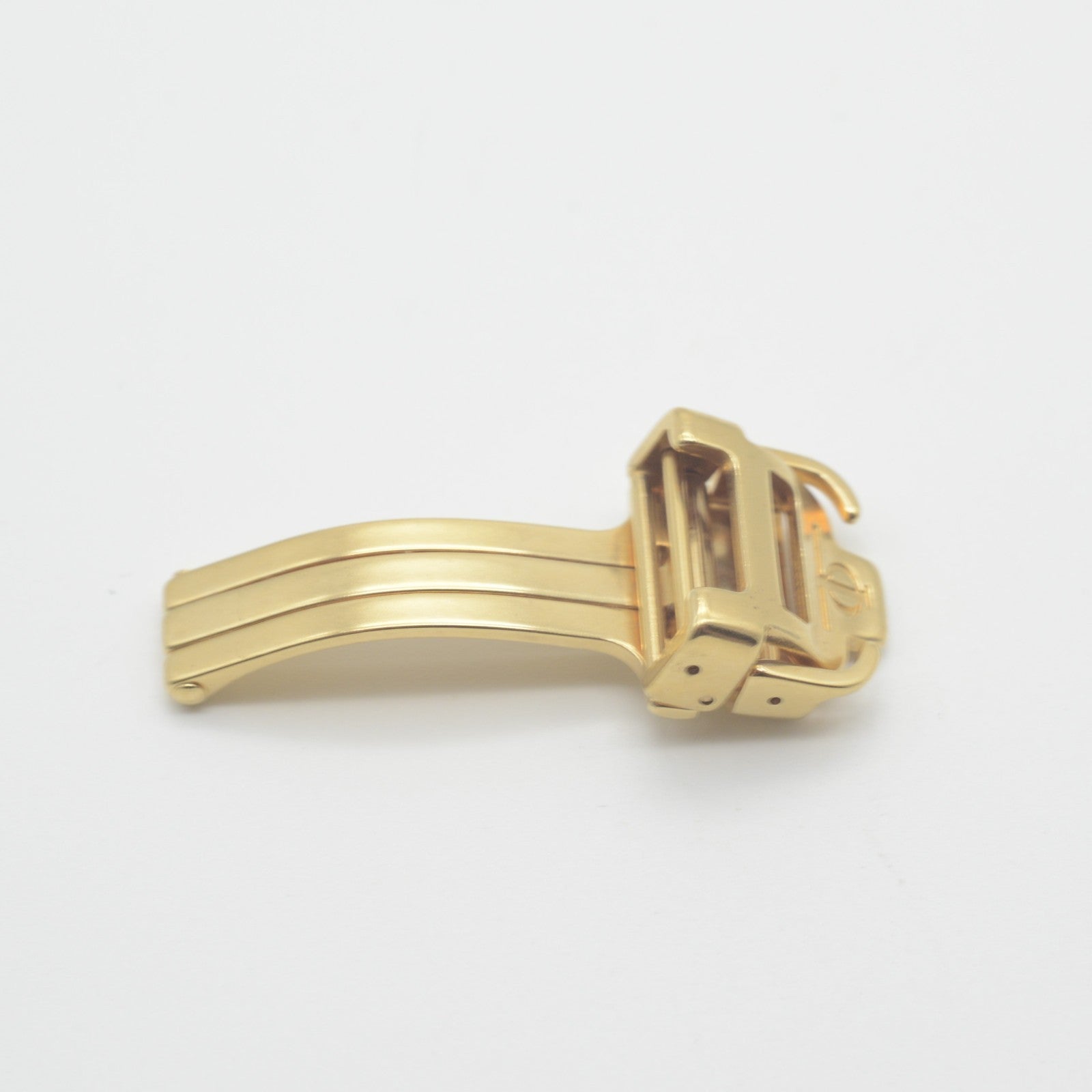 Deployante Clasp Baume & Mercier Gold Plated 16mm