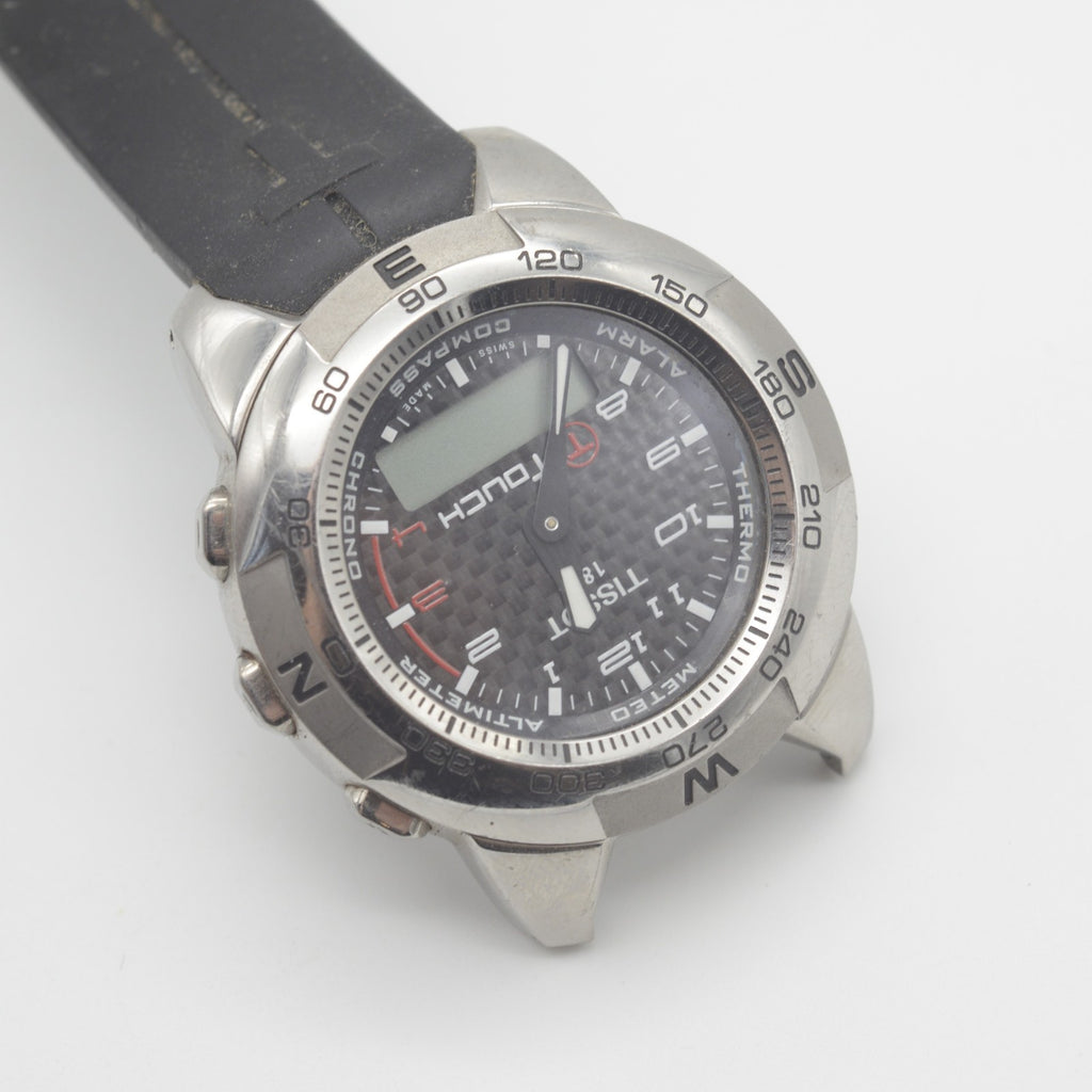 Orologio Watch Tissot T-Touch Per pezzi di ricambio-For Spare Parts