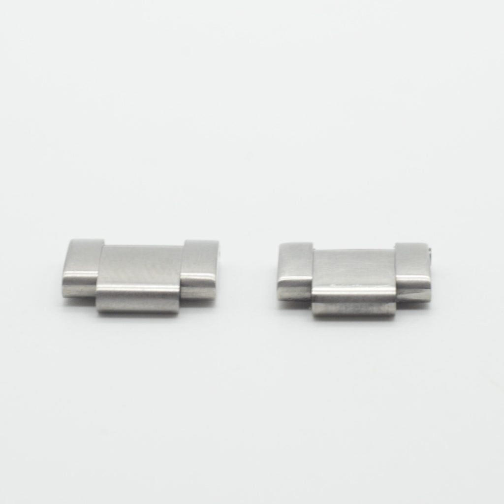 2x Rolex Oyster Links 14mm