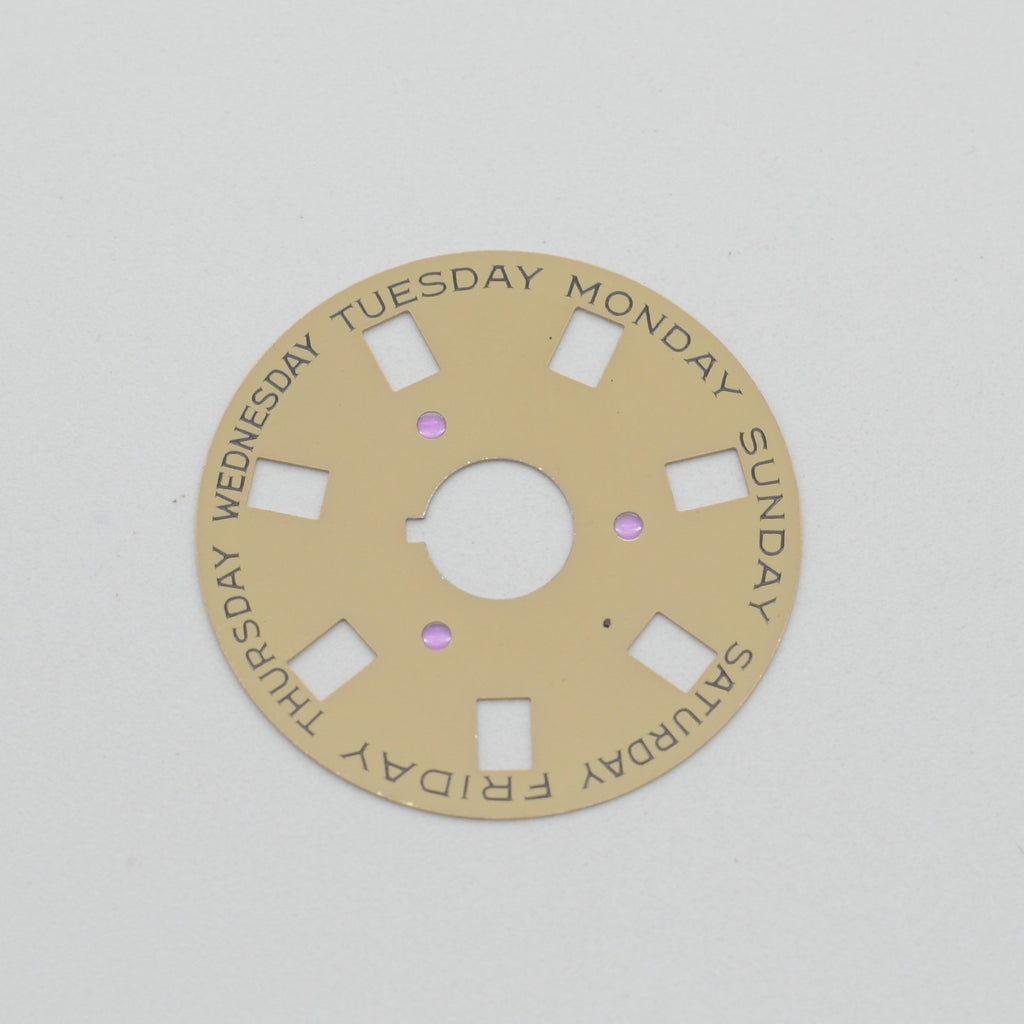 Disco Calendario Rolex Disc Date Day 24.3mm