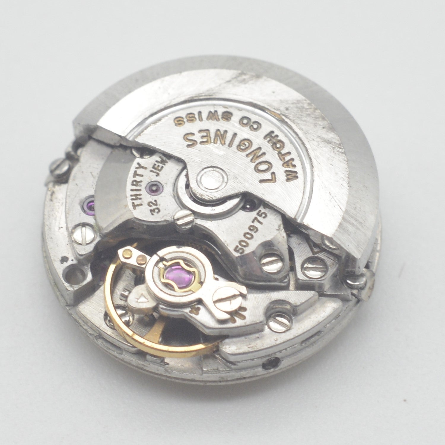 Movimento Movement Longines 472