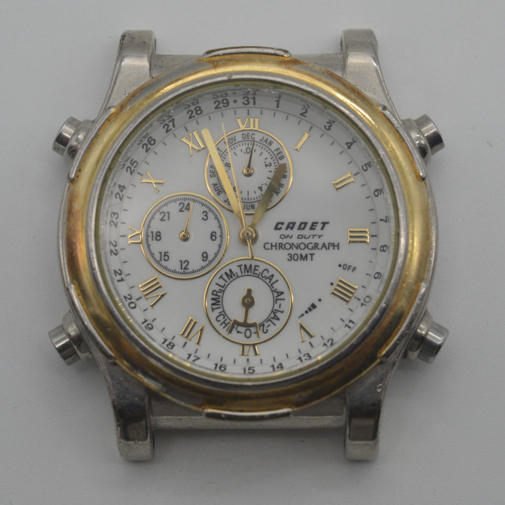 Cadet Watch 37.7mm Not Working - For spare parts
