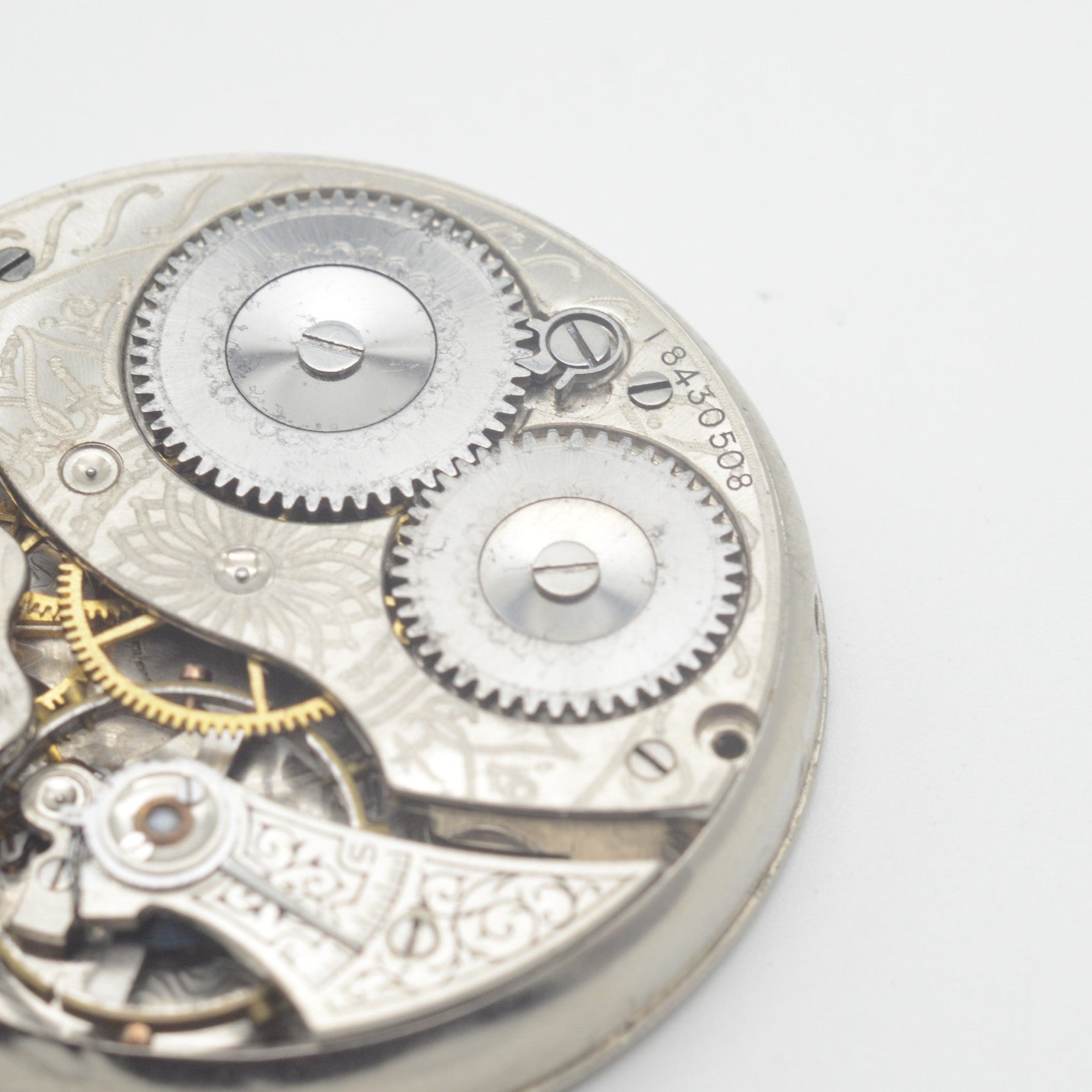 Movimento Movement Pocket Watch Waltham 39mm