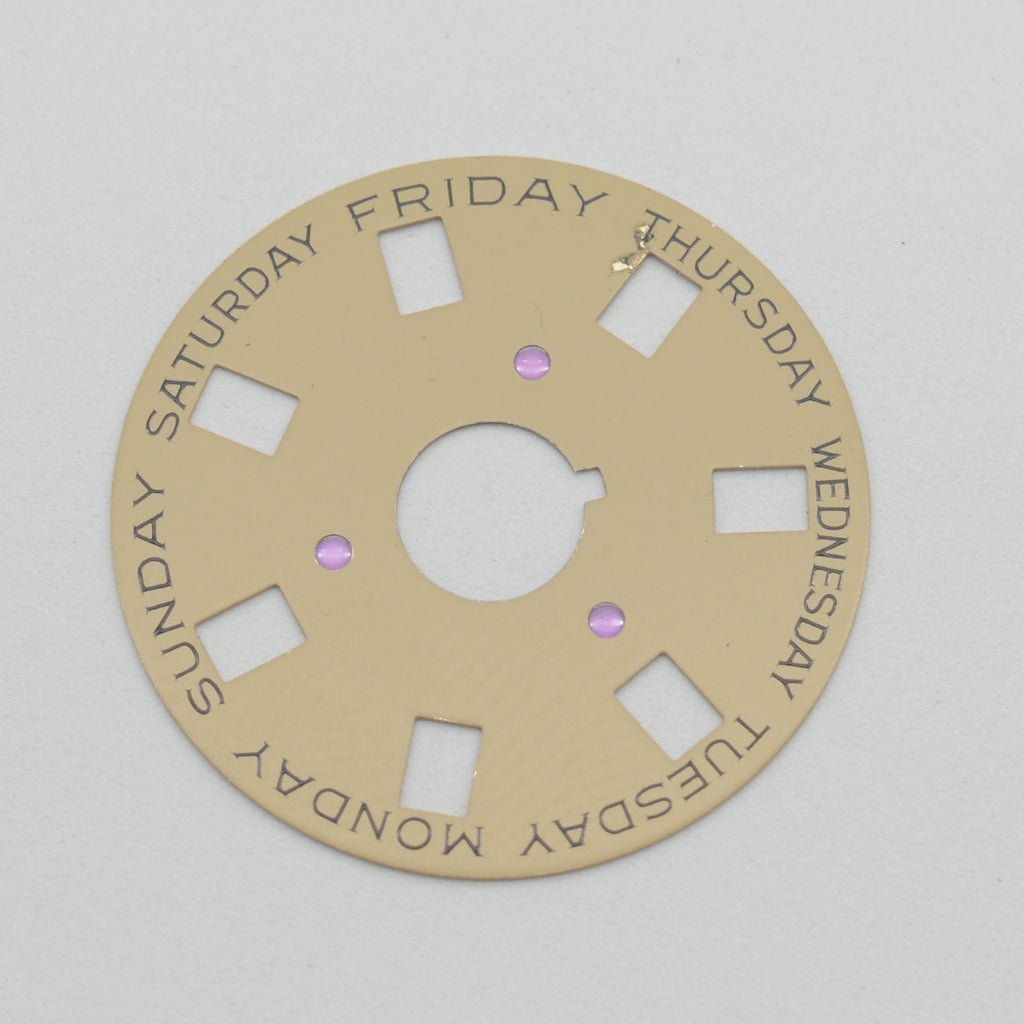 Disco Calendario Rolex Disc Date Day 24.3mm