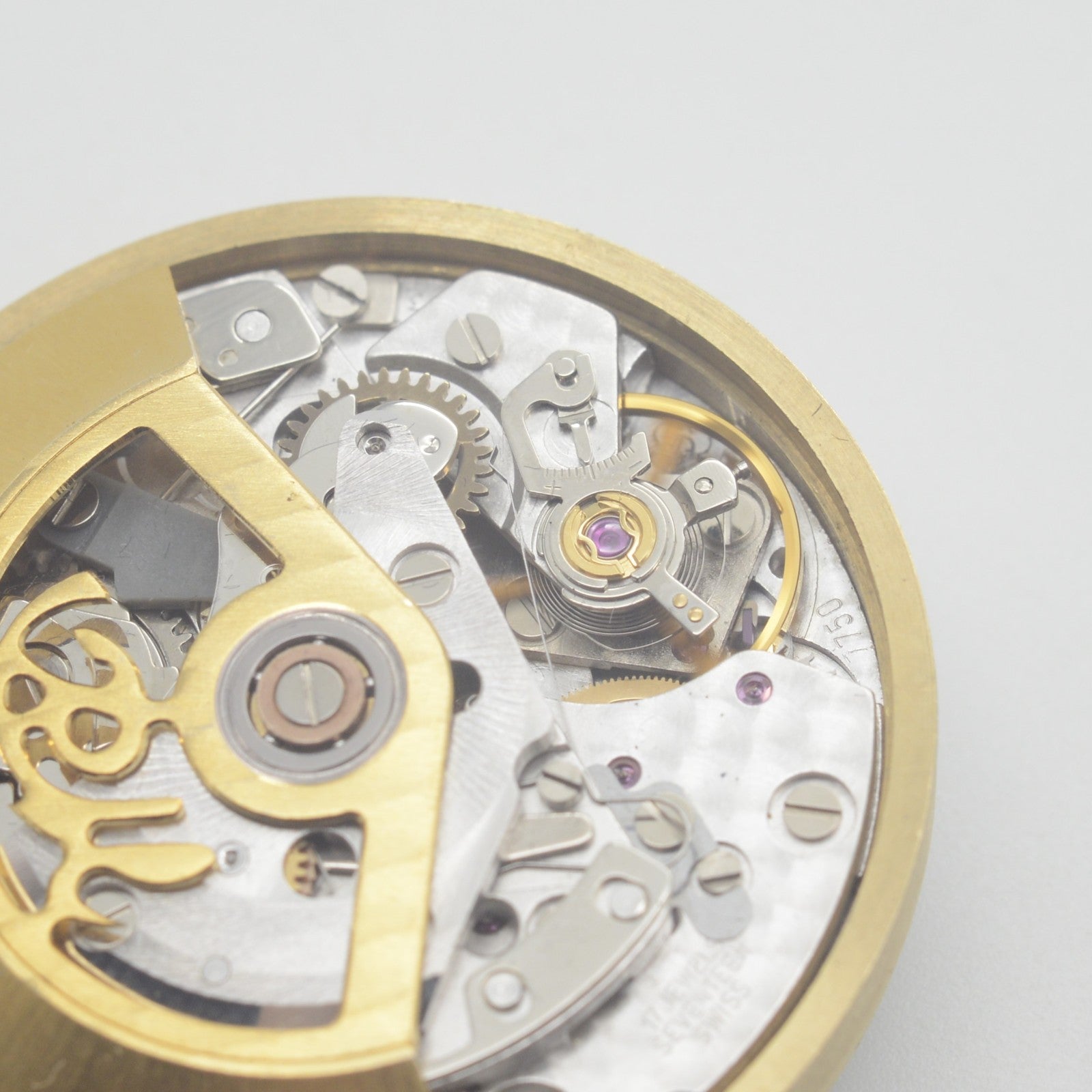 Movimento Movement Valjoux 7750 Complete Renè Marchal