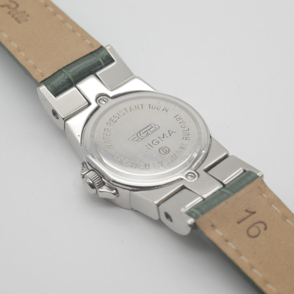 Orologio Watch Gianni Bulgari Enigma 25mm Quartz 2.006
