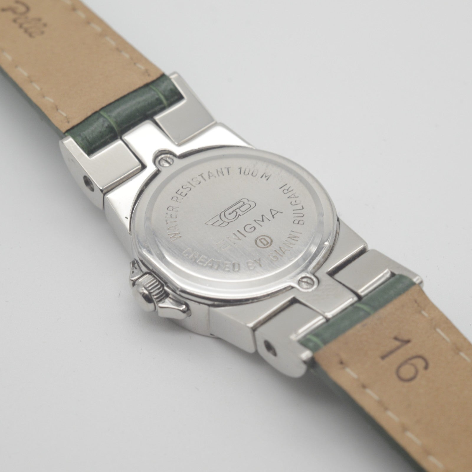 Orologio Watch Gianni Bulgari Enigma 25mm Quartz 2.006