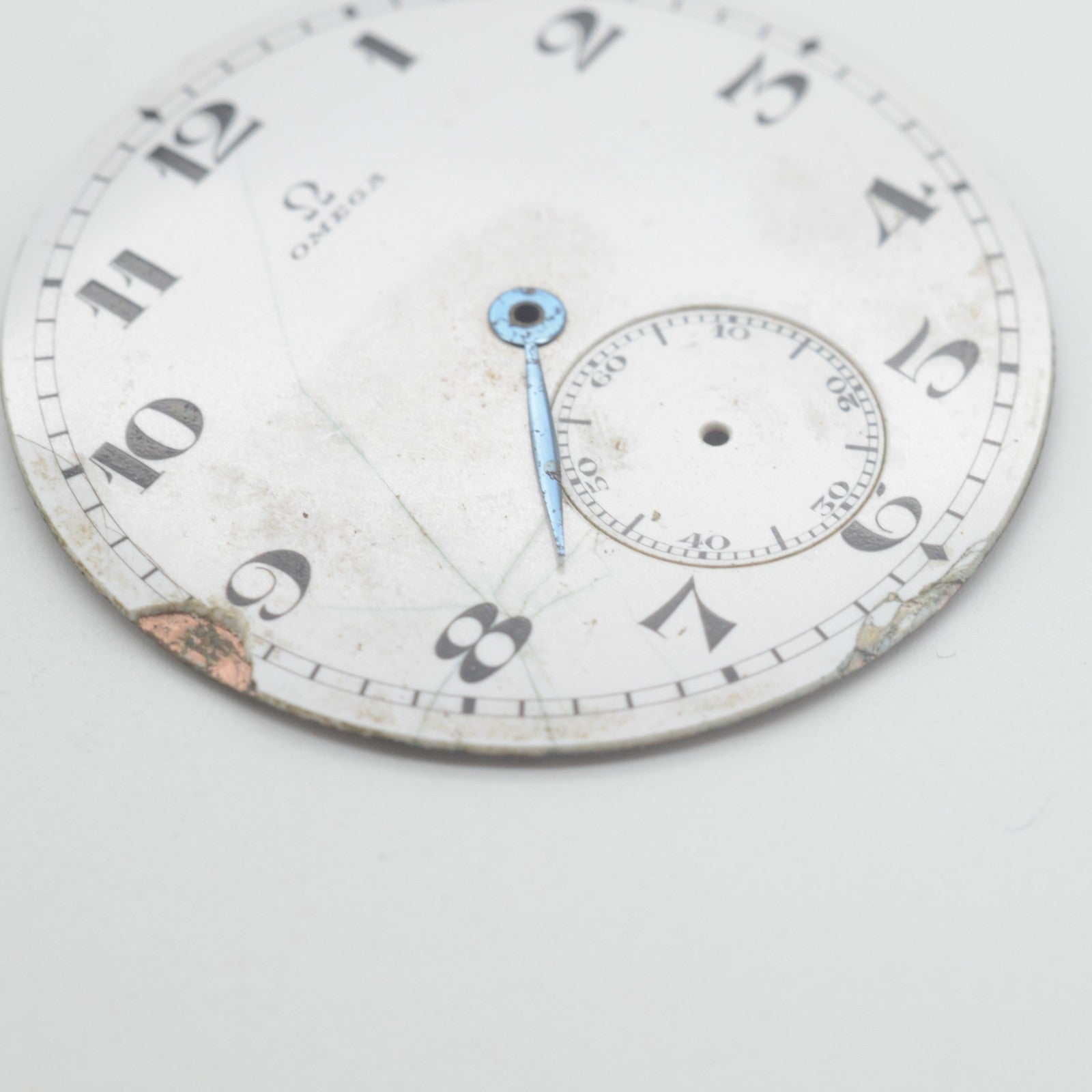Quadrante Dial Omega 41mm Pocket Watch + Hour Hand