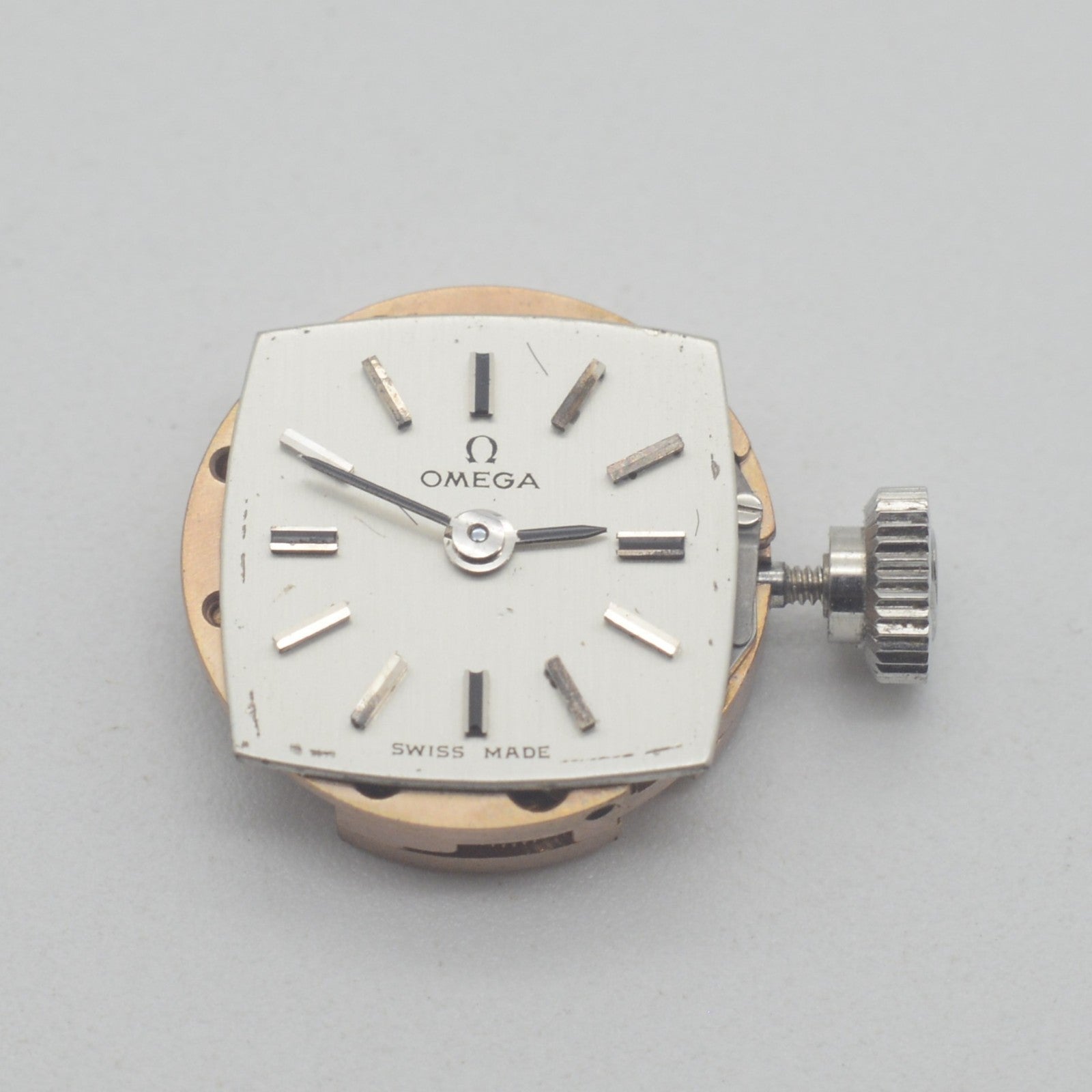Movimento Movement Omega 650 Complete + Glass
