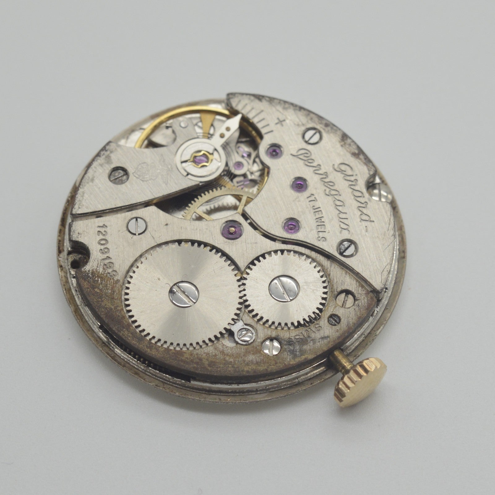 Movimento Movement Girard Perregaux 30mm Complete
